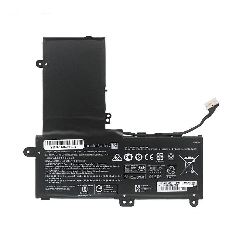 NU03XL Laptop Battery For HP TPN-W117 TPN-C128 Series